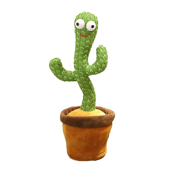 Sakuya Dancing Cactus Toy, Cactus Musical Baby Toys|Toy for Home Decoration and Children Playing