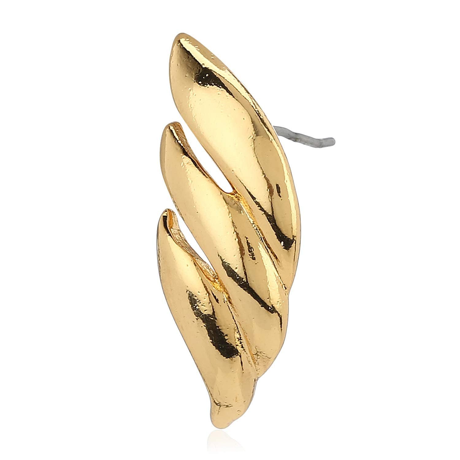 24KT Gold Plated Collection Alloy Stud Earring